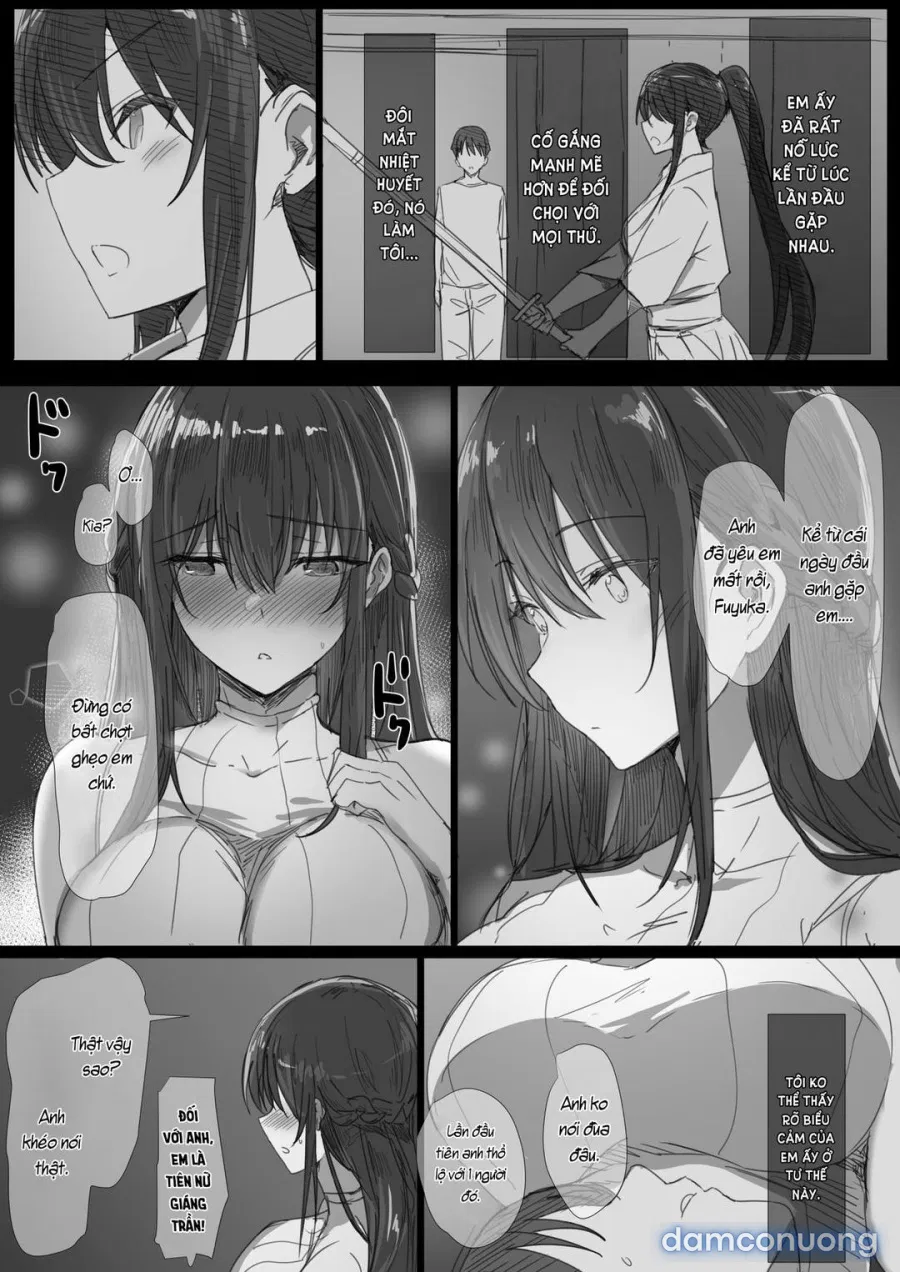 Ki ga Tsuyoi Seiso na Hitozuma Reijou ga Netorareru made no Ichibu Shijuu 