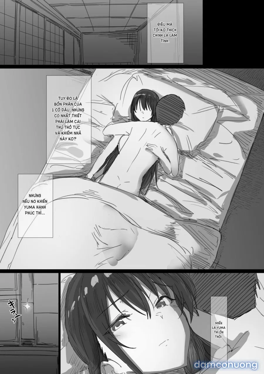 Ki ga Tsuyoi Seiso na Hitozuma Reijou ga Netorareru made no Ichibu Shijuu 