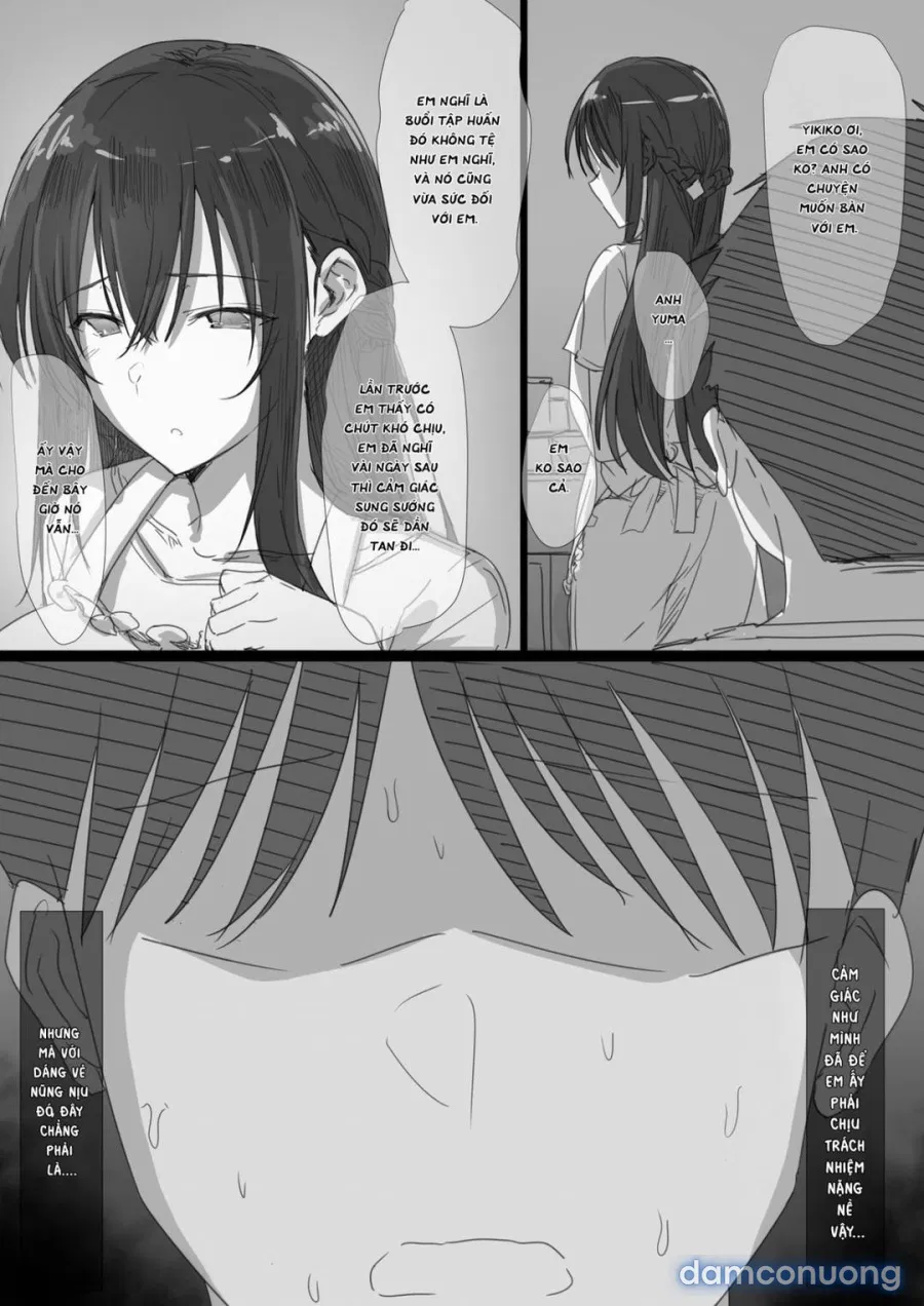 Ki ga Tsuyoi Seiso na Hitozuma Reijou ga Netorareru made no Ichibu Shijuu 