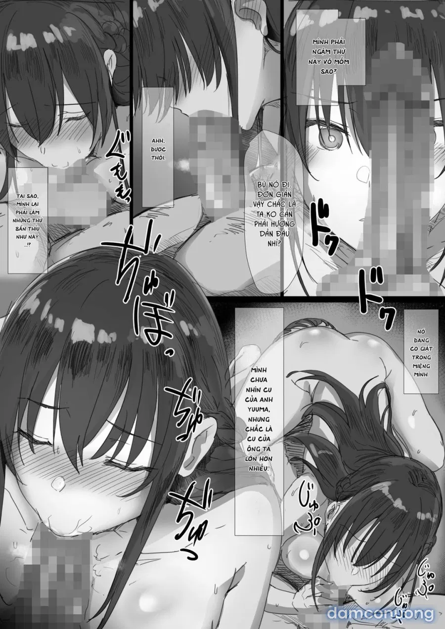 Ki ga Tsuyoi Seiso na Hitozuma Reijou ga Netorareru made no Ichibu Shijuu 