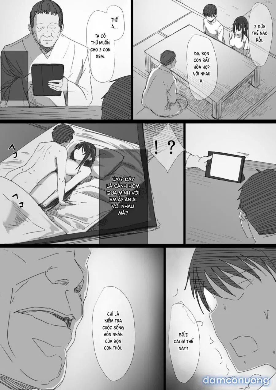 Ki ga Tsuyoi Seiso na Hitozuma Reijou ga Netorareru made no Ichibu Shijuu 