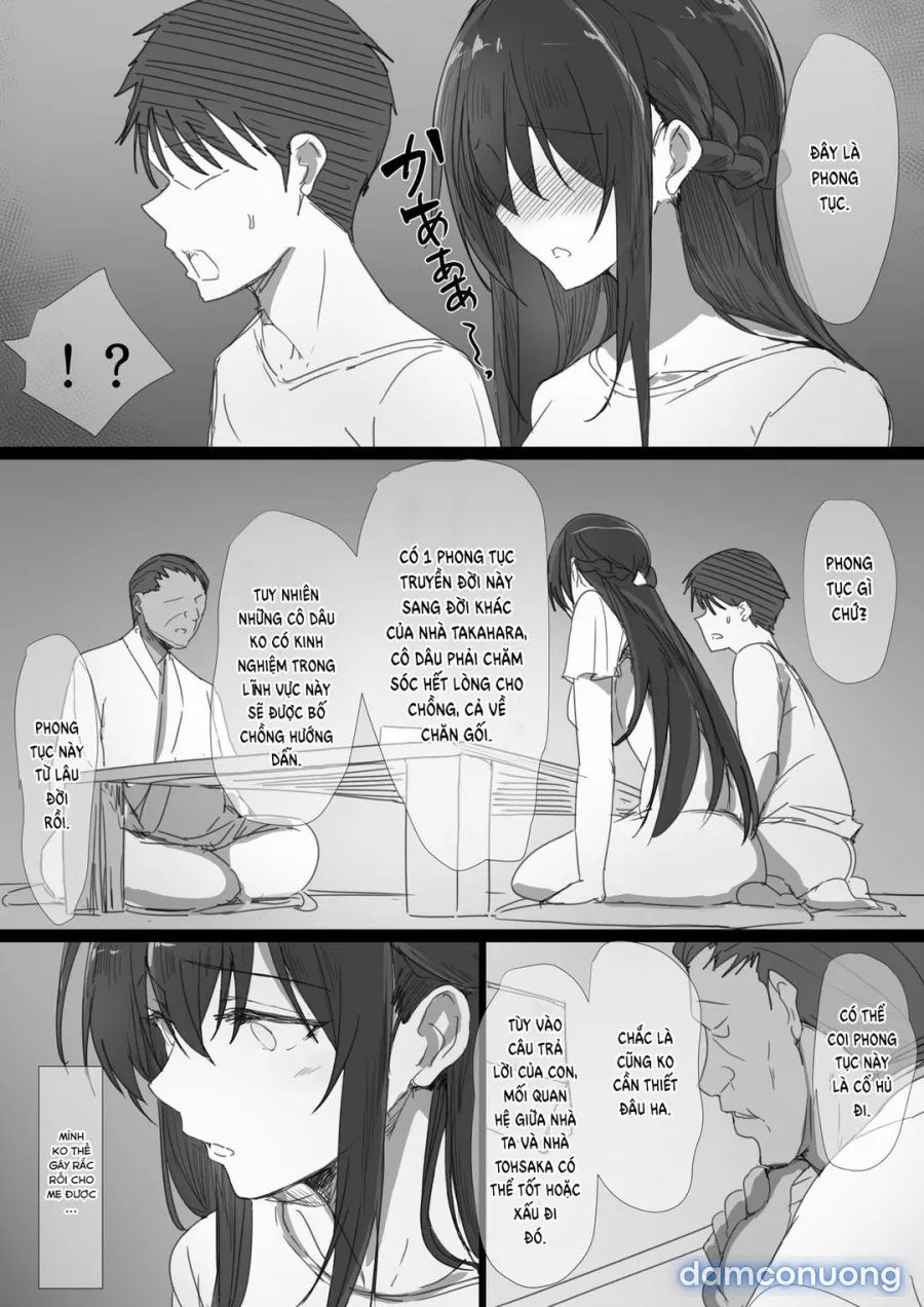 Ki ga Tsuyoi Seiso na Hitozuma Reijou ga Netorareru made no Ichibu Shijuu 