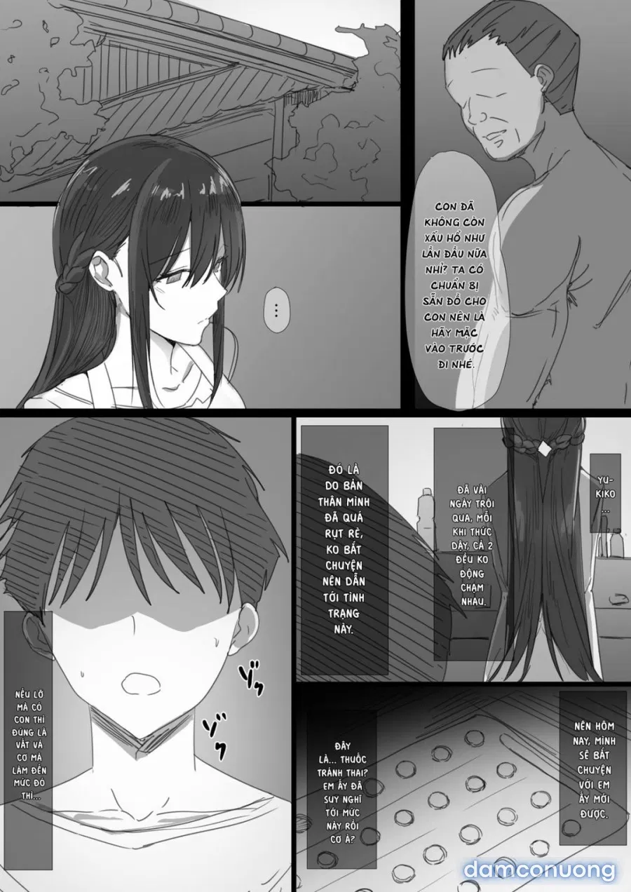 Ki ga Tsuyoi Seiso na Hitozuma Reijou ga Netorareru made no Ichibu Shijuu 