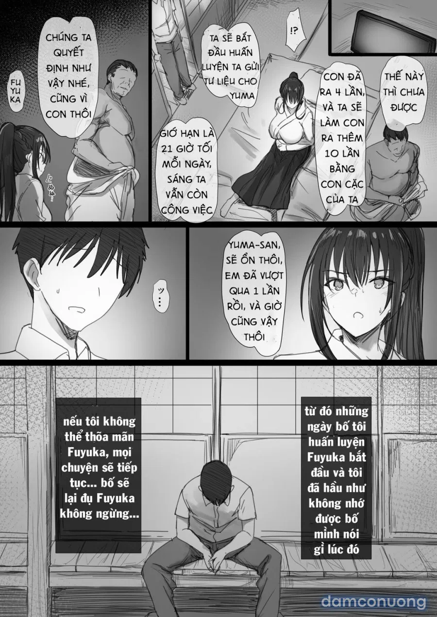 Ki ga Tsuyoi Seiso na Hitozuma Reijou ga Netorareru made no Ichibu Shijuu 