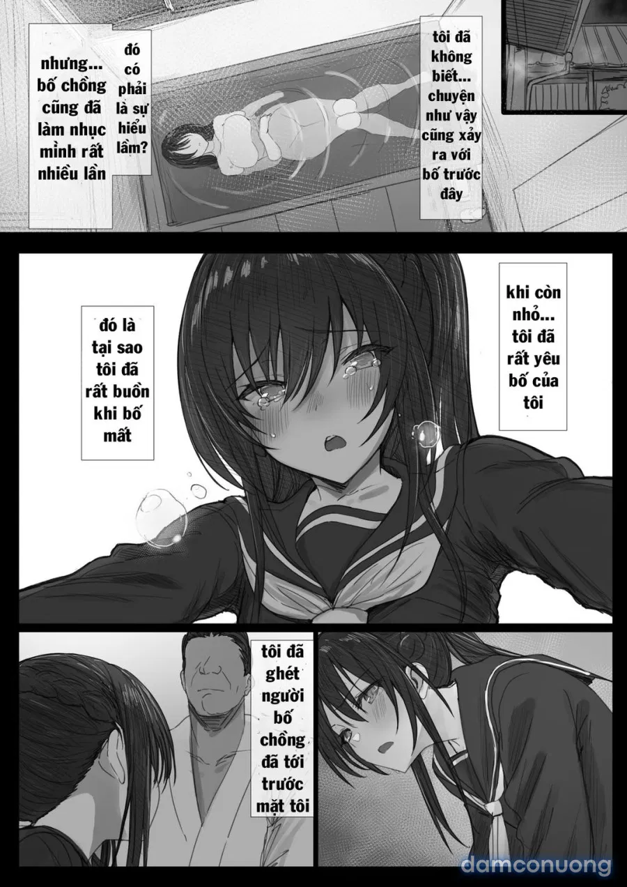 Ki ga Tsuyoi Seiso na Hitozuma Reijou ga Netorareru made no Ichibu Shijuu 