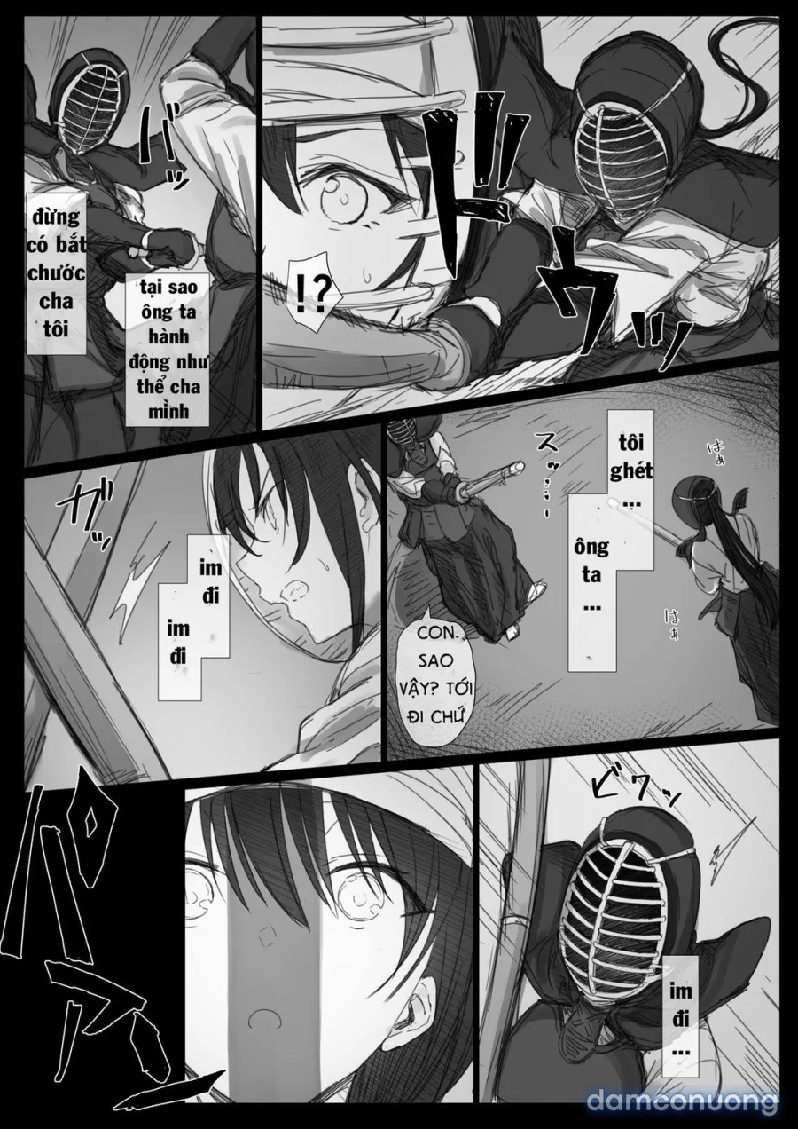 Ki ga Tsuyoi Seiso na Hitozuma Reijou ga Netorareru made no Ichibu Shijuu 