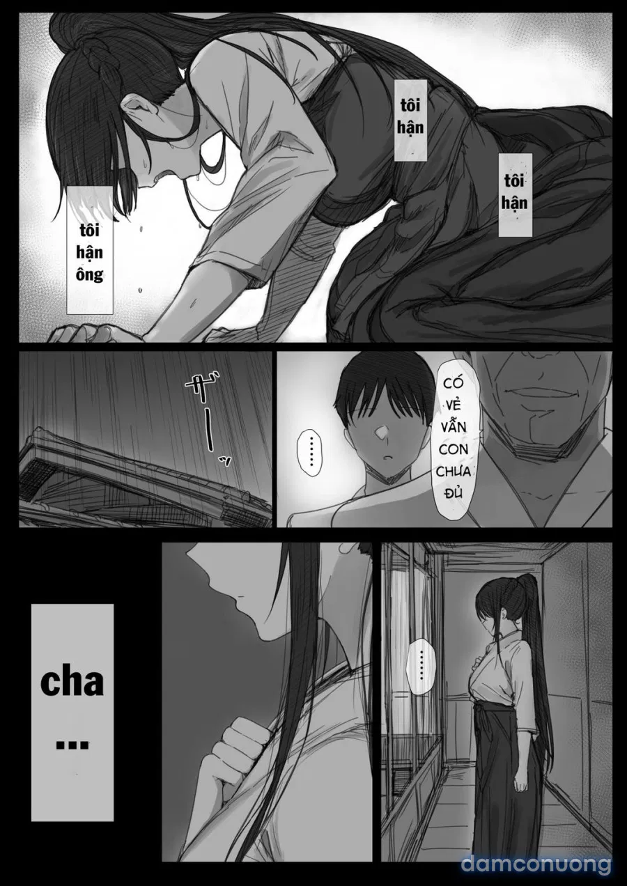 Ki ga Tsuyoi Seiso na Hitozuma Reijou ga Netorareru made no Ichibu Shijuu 