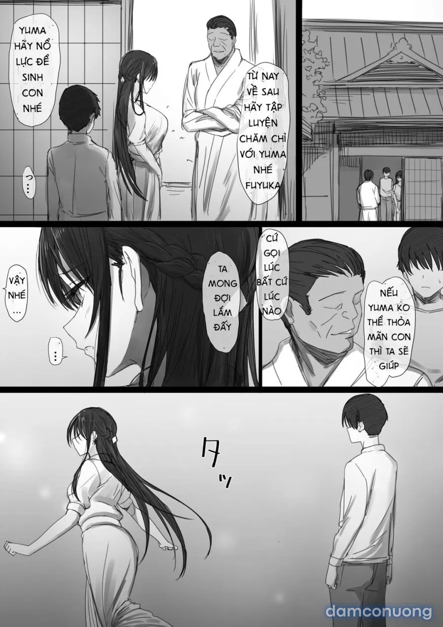 Ki ga Tsuyoi Seiso na Hitozuma Reijou ga Netorareru made no Ichibu Shijuu 