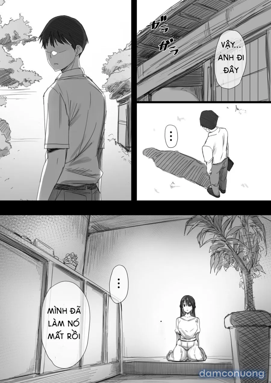 Ki ga Tsuyoi Seiso na Hitozuma Reijou ga Netorareru made no Ichibu Shijuu 