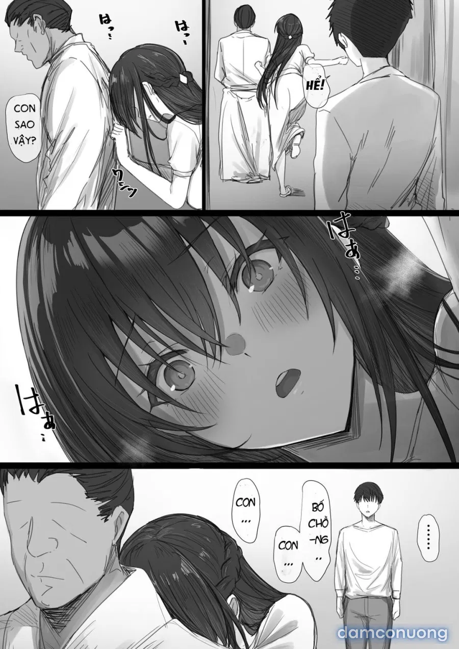Ki ga Tsuyoi Seiso na Hitozuma Reijou ga Netorareru made no Ichibu Shijuu 