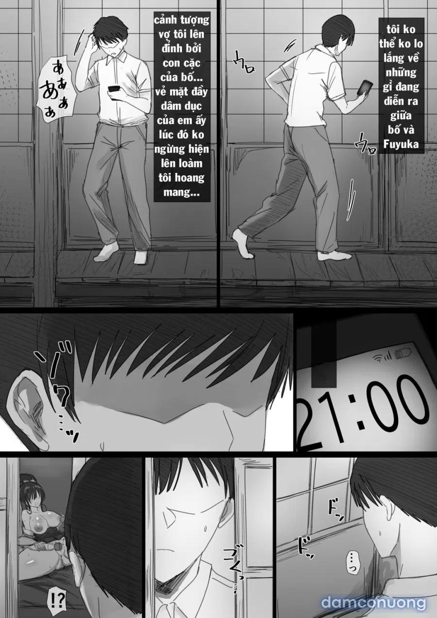 Ki ga Tsuyoi Seiso na Hitozuma Reijou ga Netorareru made no Ichibu Shijuu 
