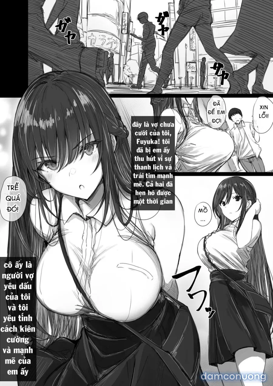 Ki ga Tsuyoi Seiso na Hitozuma Reijou ga Netorareru made no Ichibu Shijuu 