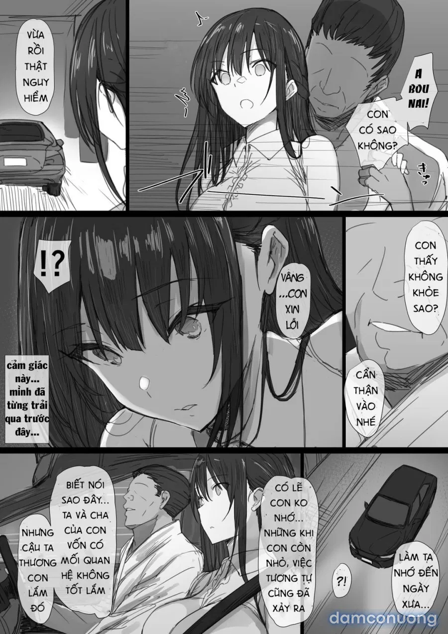 Ki ga Tsuyoi Seiso na Hitozuma Reijou ga Netorareru made no Ichibu Shijuu 