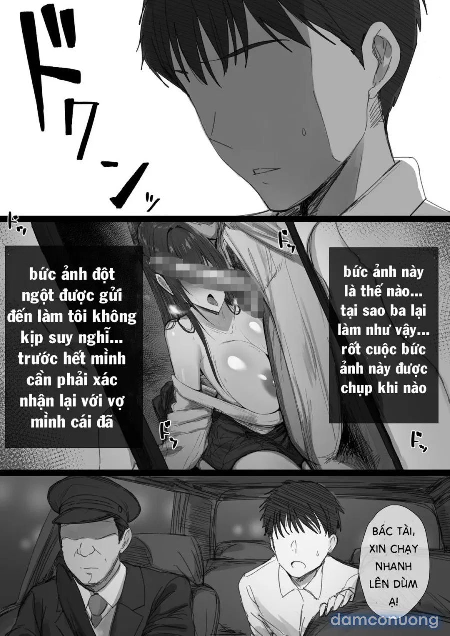Ki ga Tsuyoi Seiso na Hitozuma Reijou ga Netorareru made no Ichibu Shijuu 