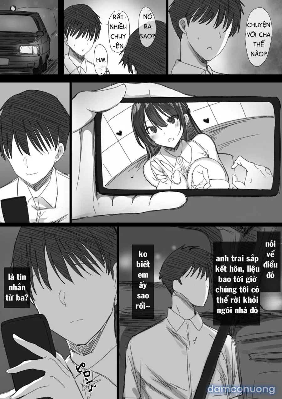 Ki ga Tsuyoi Seiso na Hitozuma Reijou ga Netorareru made no Ichibu Shijuu 