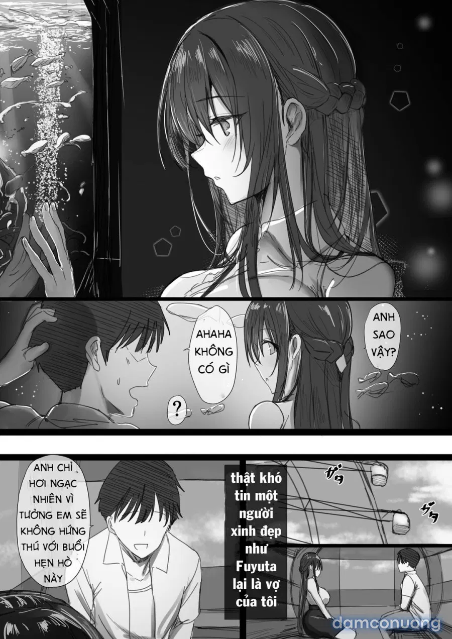 Ki ga Tsuyoi Seiso na Hitozuma Reijou ga Netorareru made no Ichibu Shijuu 