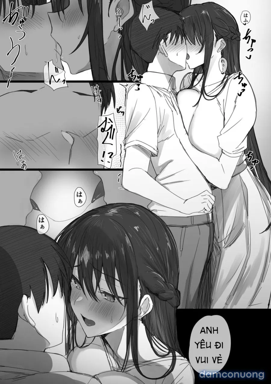 Ki ga Tsuyoi Seiso na Hitozuma Reijou ga Netorareru made no Ichibu Shijuu 