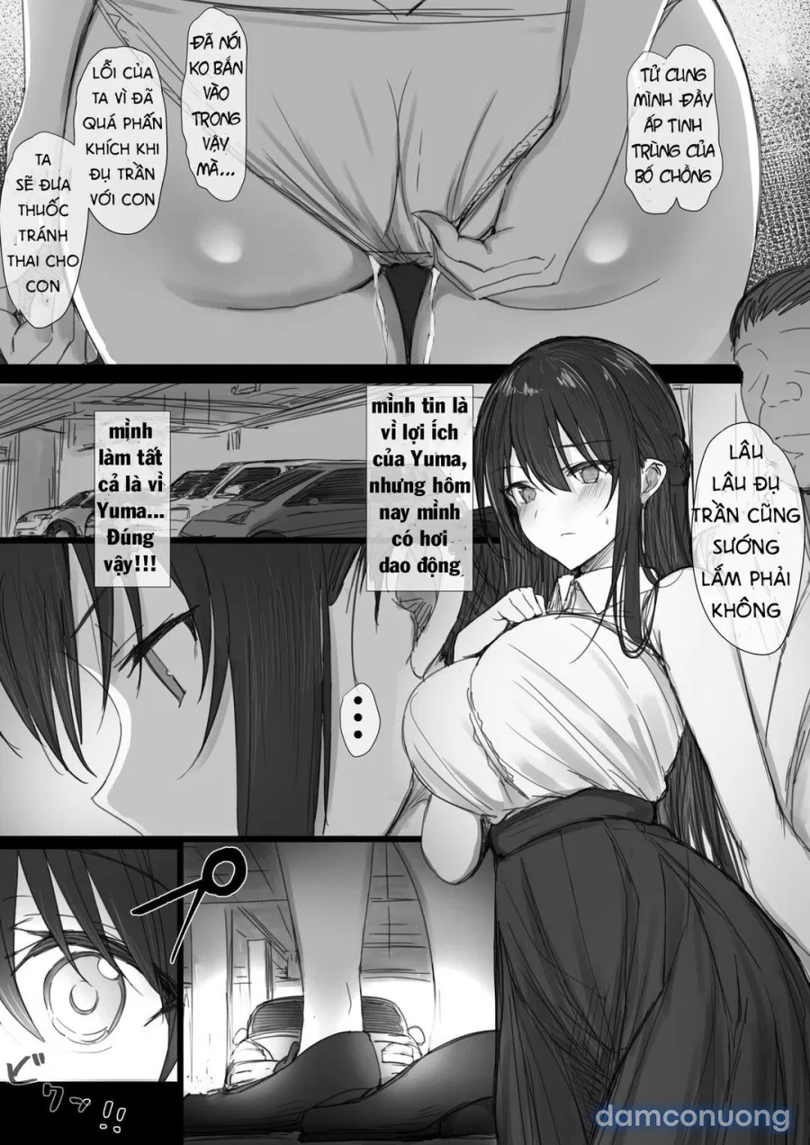 Ki ga Tsuyoi Seiso na Hitozuma Reijou ga Netorareru made no Ichibu Shijuu 