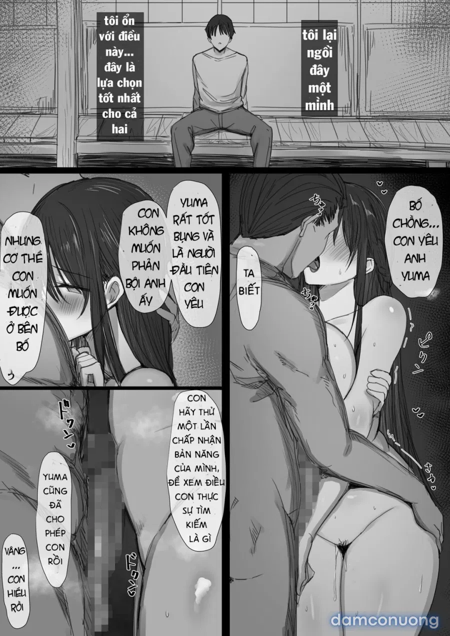 Ki ga Tsuyoi Seiso na Hitozuma Reijou ga Netorareru made no Ichibu Shijuu 