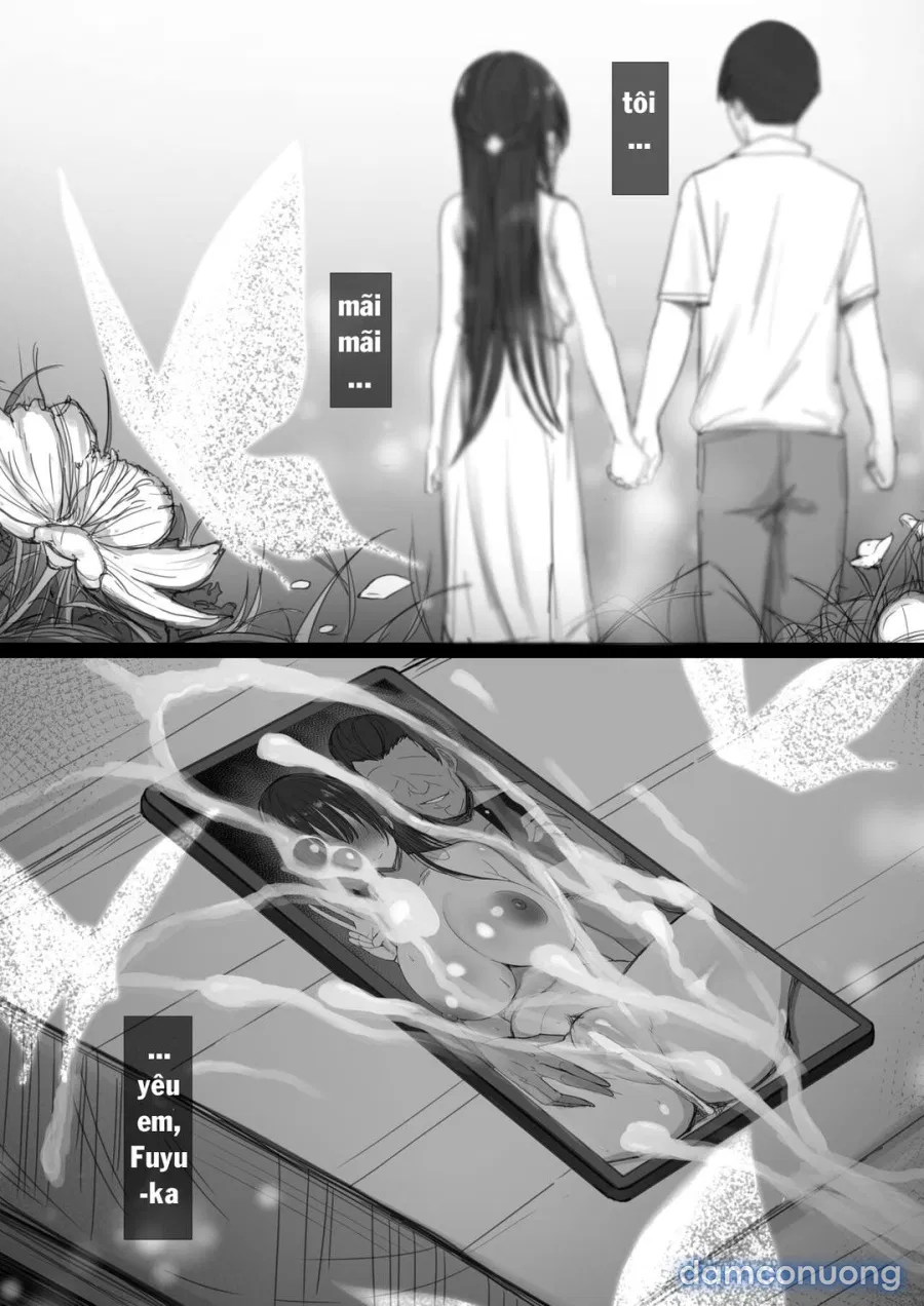 Ki ga Tsuyoi Seiso na Hitozuma Reijou ga Netorareru made no Ichibu Shijuu 