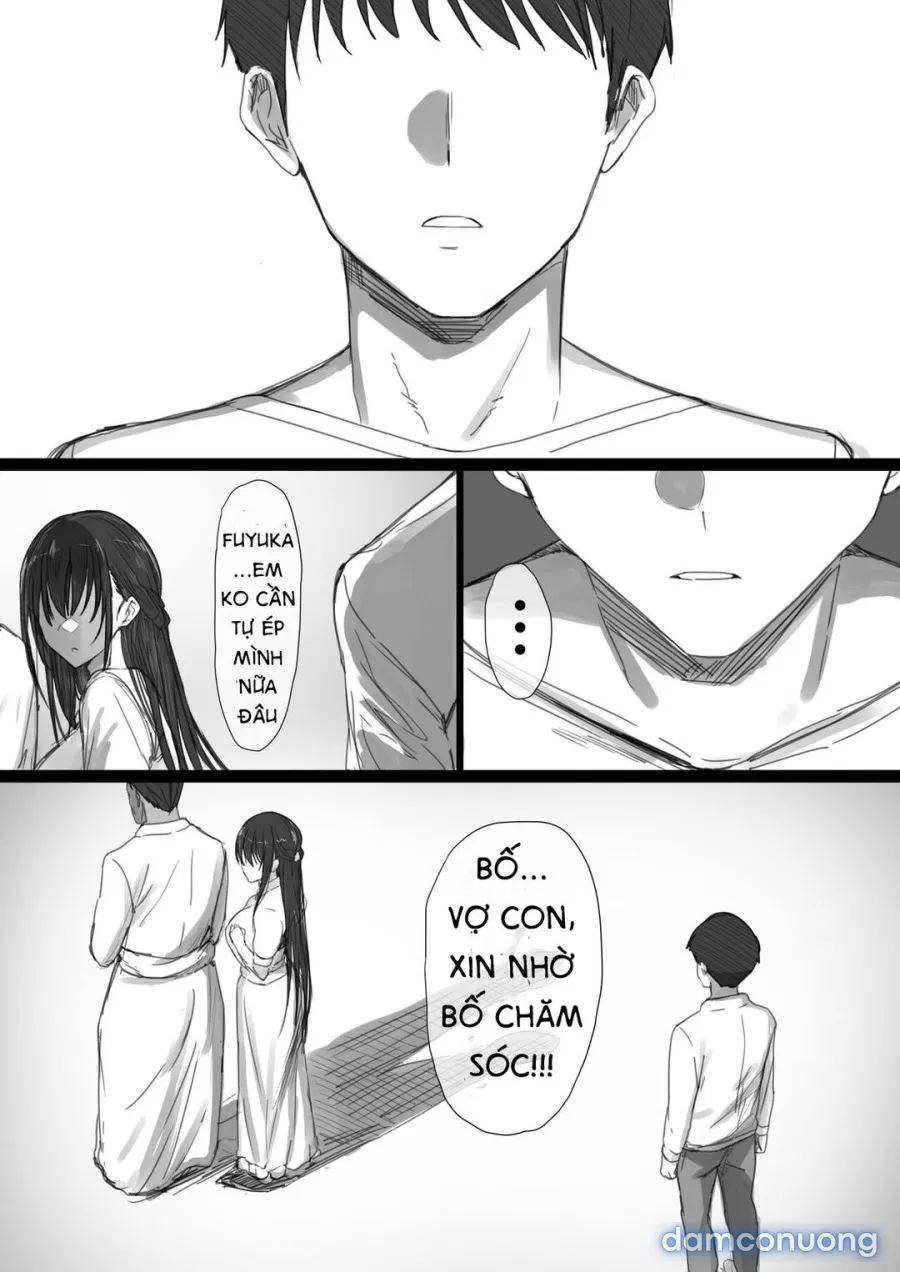 Ki ga Tsuyoi Seiso na Hitozuma Reijou ga Netorareru made no Ichibu Shijuu 