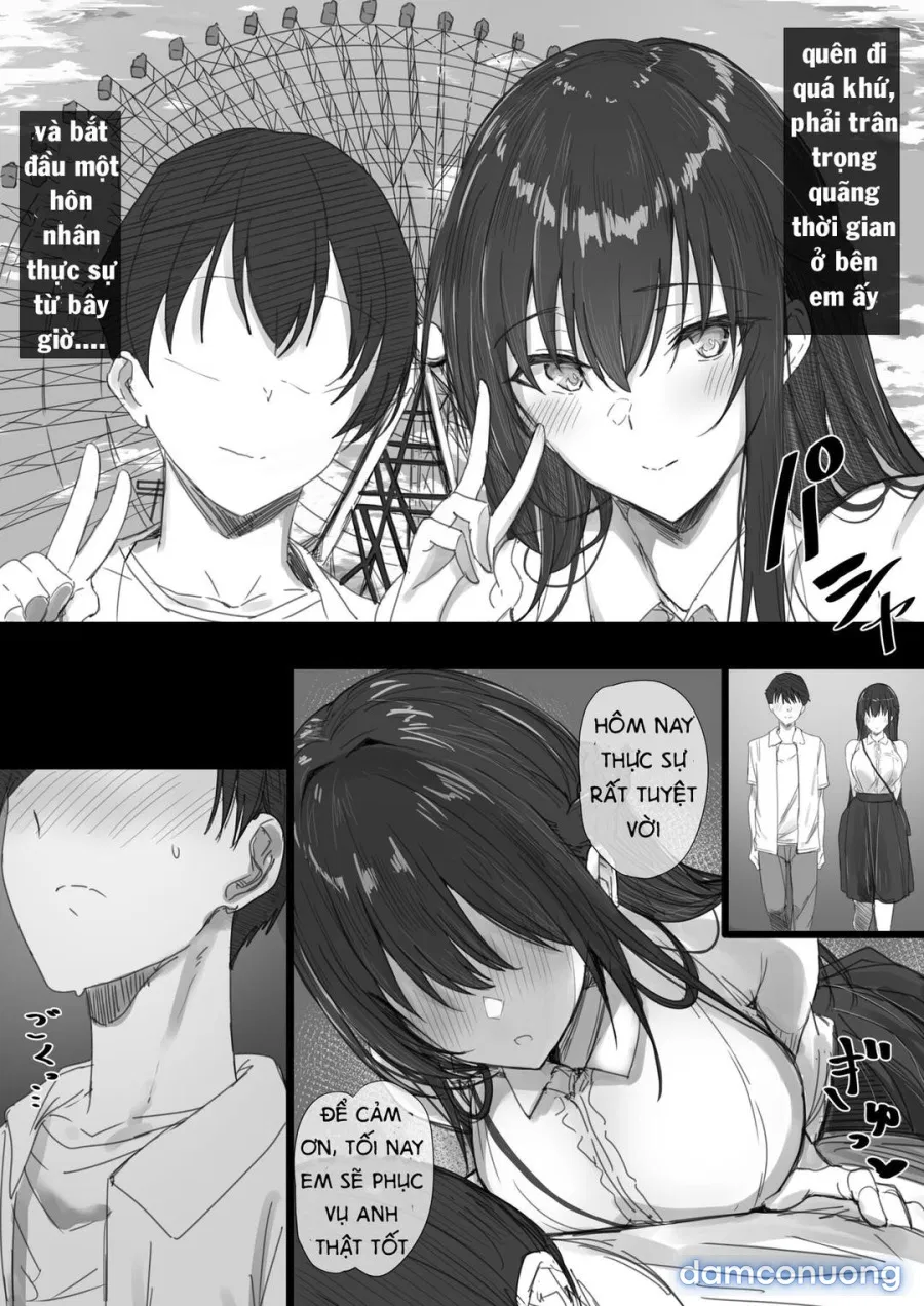 Ki ga Tsuyoi Seiso na Hitozuma Reijou ga Netorareru made no Ichibu Shijuu 