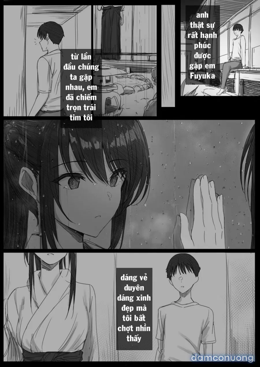 Ki ga Tsuyoi Seiso na Hitozuma Reijou ga Netorareru made no Ichibu Shijuu 