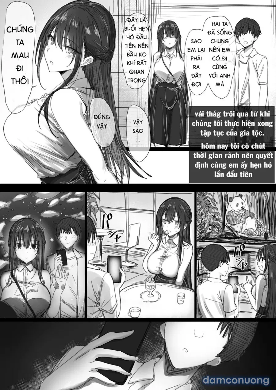 Ki ga Tsuyoi Seiso na Hitozuma Reijou ga Netorareru made no Ichibu Shijuu 