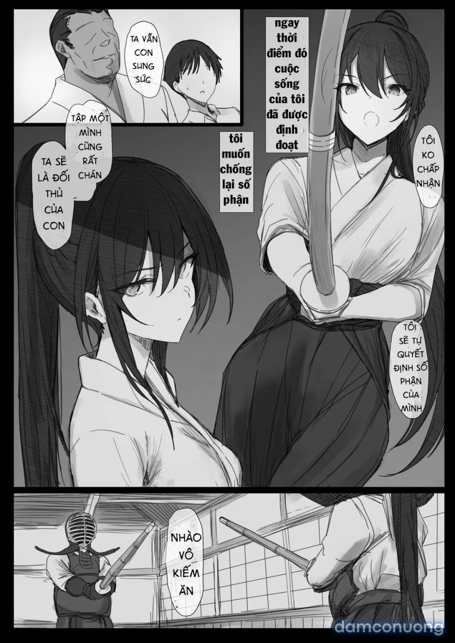 Ki ga Tsuyoi Seiso na Hitozuma Reijou ga Netorareru made no Ichibu Shijuu 