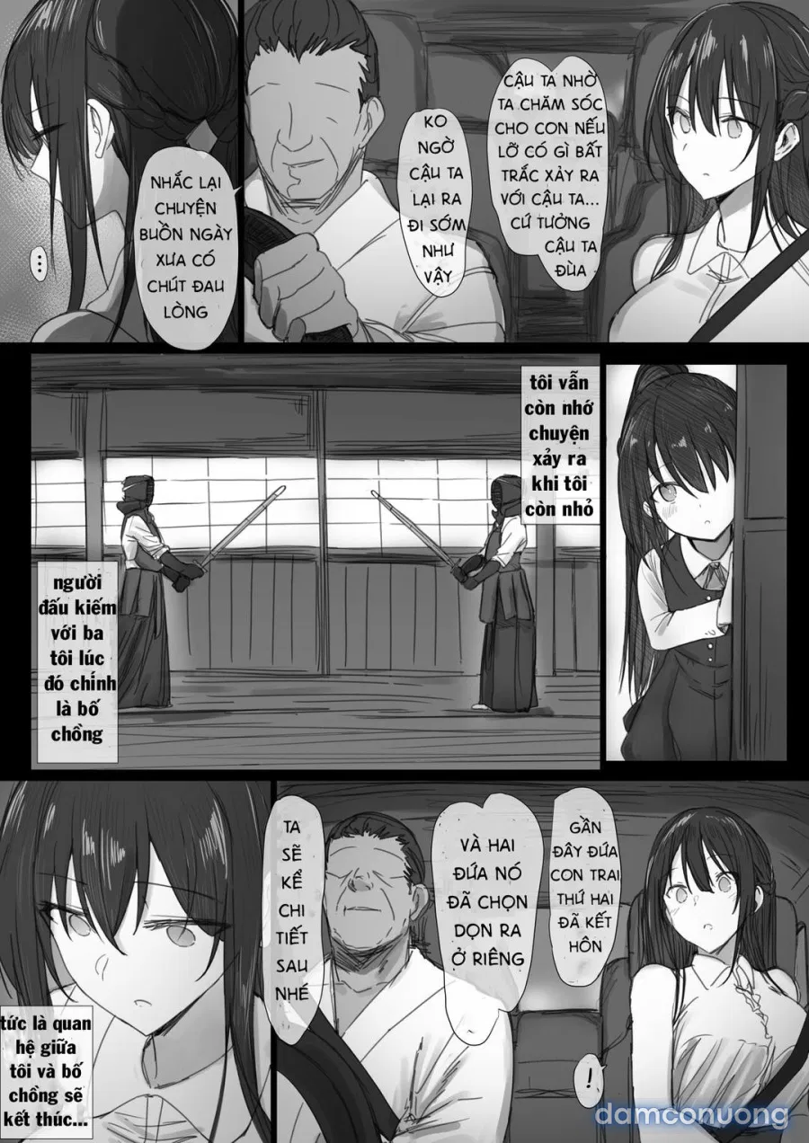 Ki ga Tsuyoi Seiso na Hitozuma Reijou ga Netorareru made no Ichibu Shijuu 