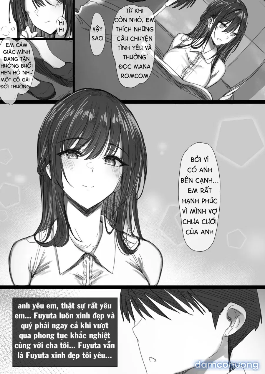Ki ga Tsuyoi Seiso na Hitozuma Reijou ga Netorareru made no Ichibu Shijuu 