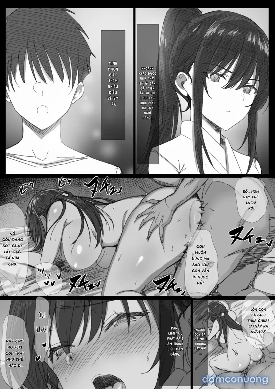 Ki ga Tsuyoi Seiso na Hitozuma Reijou ga Netorareru made no Ichibu Shijuu 