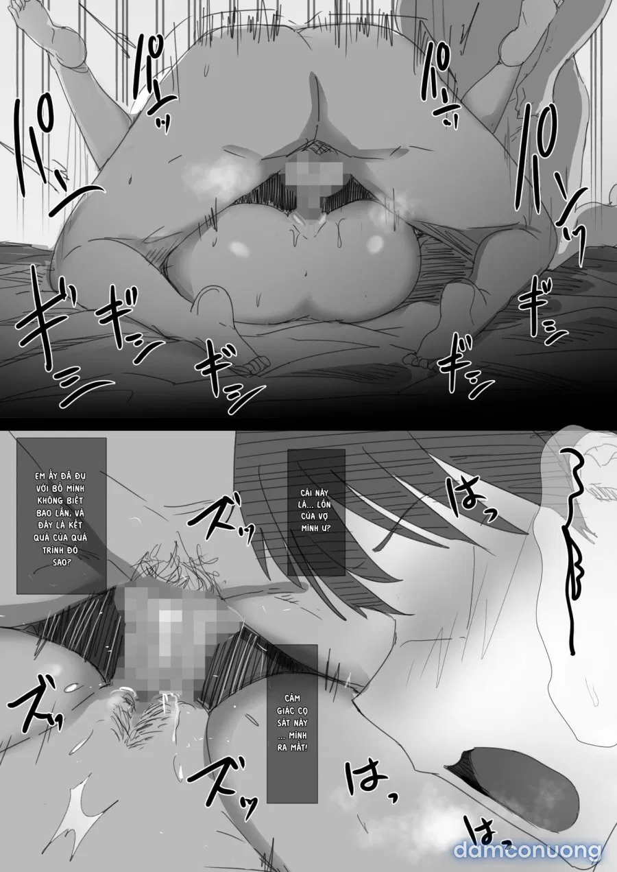 Ki ga Tsuyoi Seiso na Hitozuma Reijou ga Netorareru made no Ichibu Shijuu 