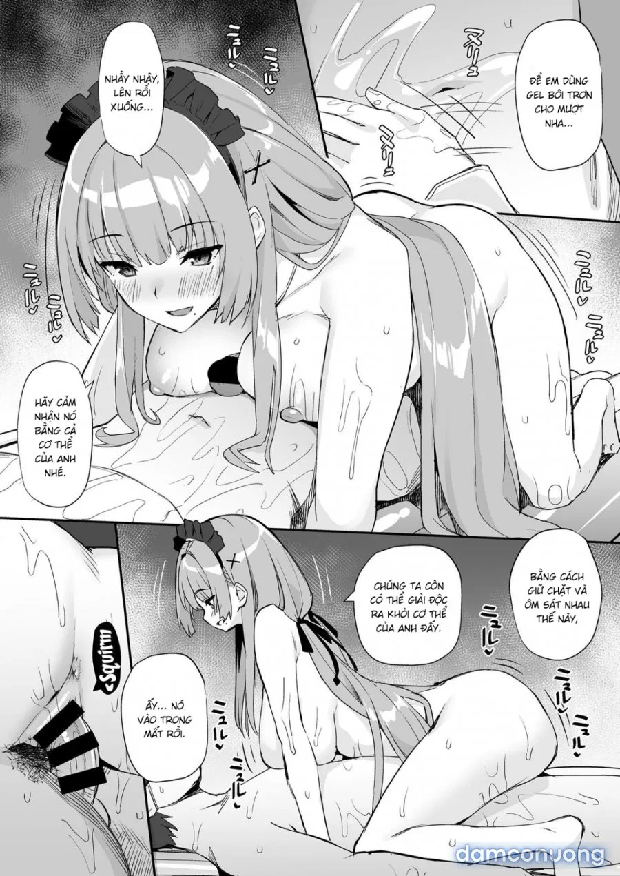 AzuLan Shikoshiko Bokou Seikatsu 3 