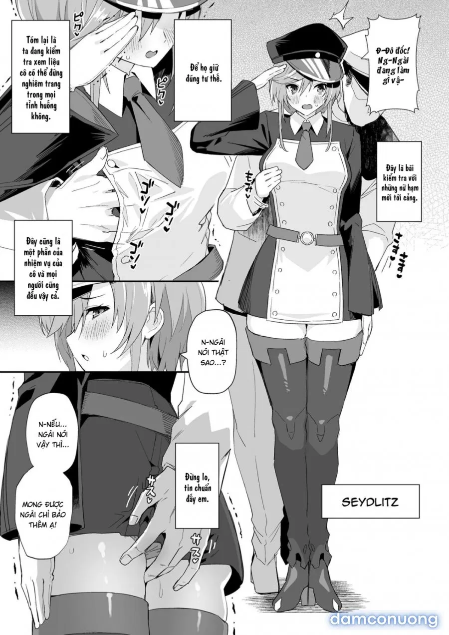 AzuLan Shikoshiko Bokou Seikatsu 3 