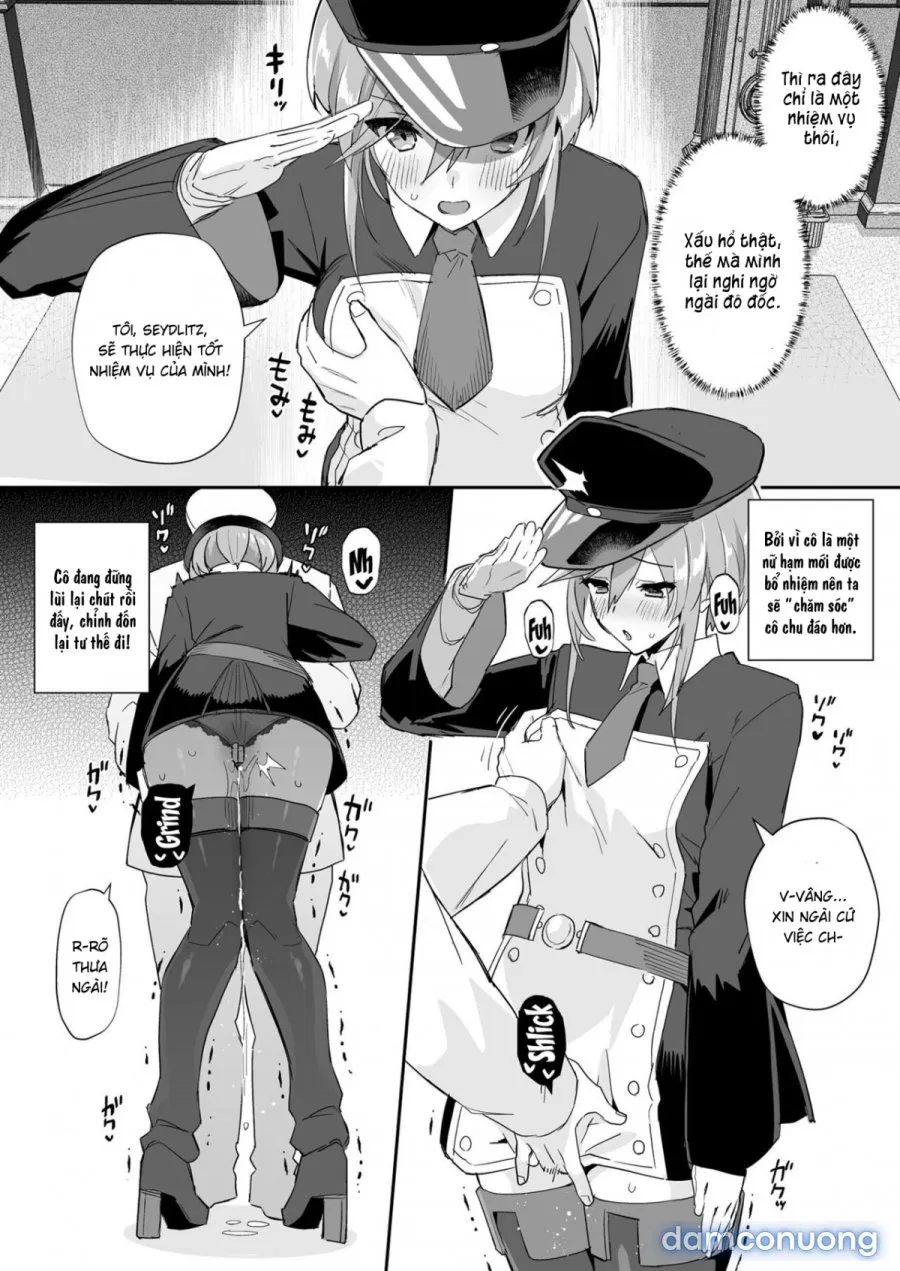 AzuLan Shikoshiko Bokou Seikatsu 3 