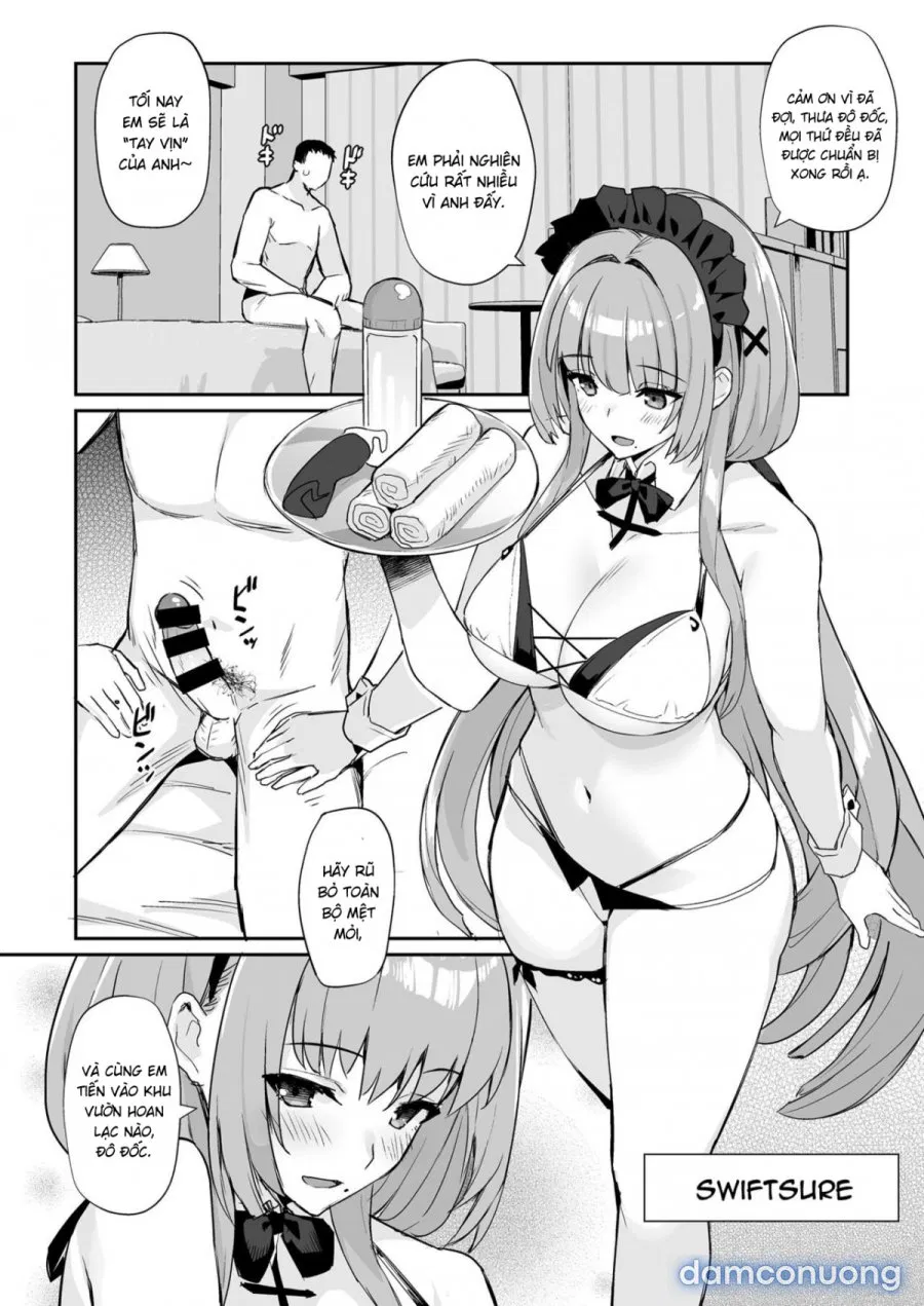 AzuLan Shikoshiko Bokou Seikatsu 3 