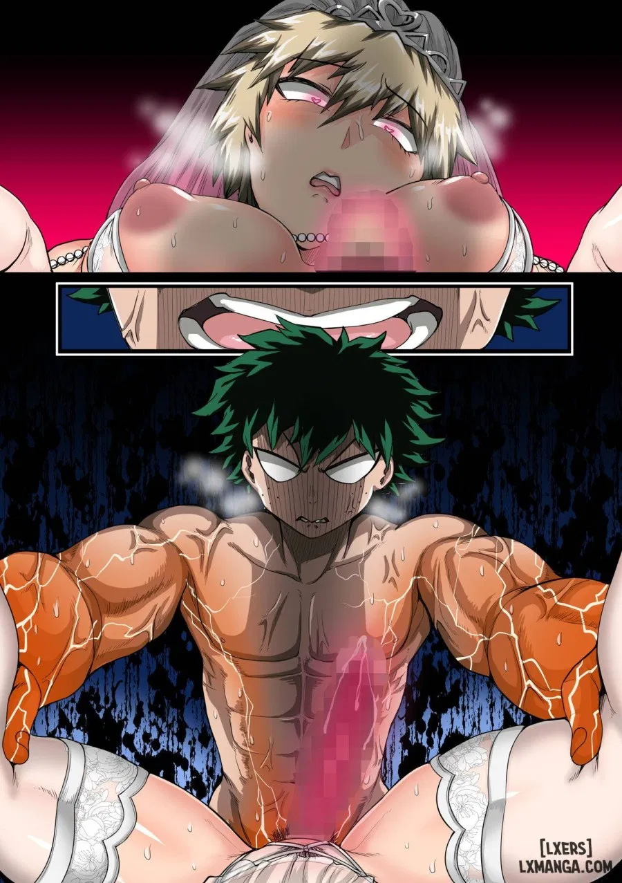 Summer Vacation With Bakugo's Mom Part Three Chapter Two 