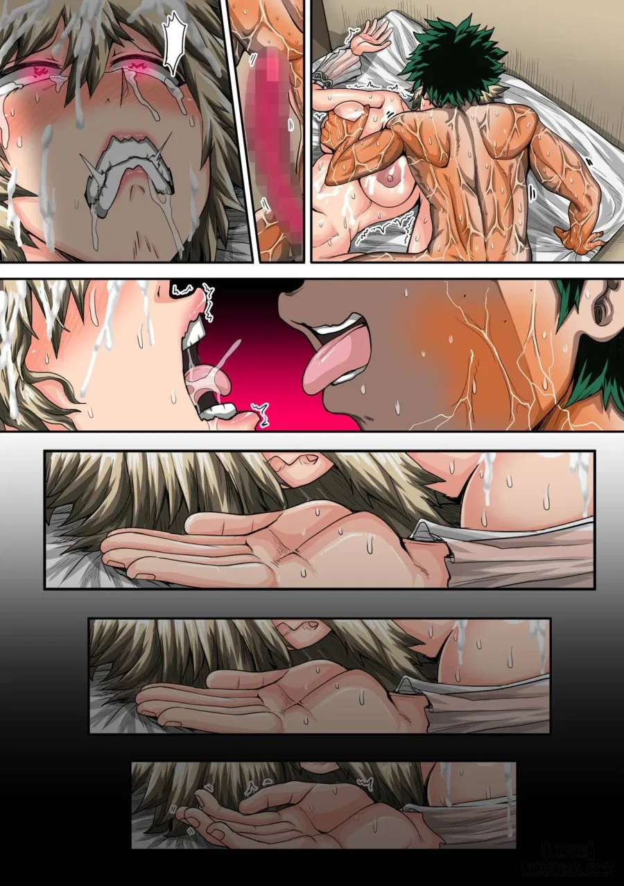 Summer Vacation With Bakugo's Mom Part Three Chapter Two 