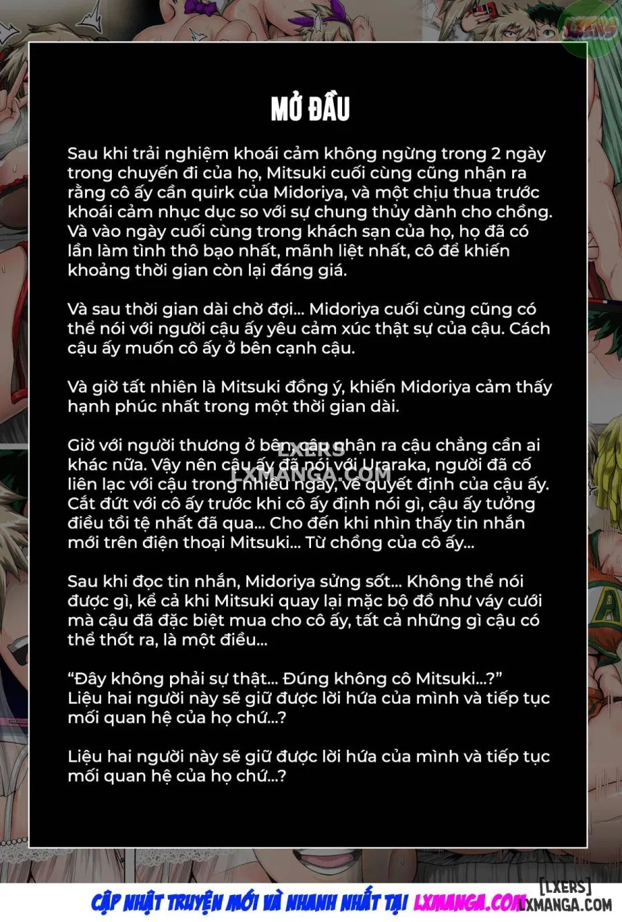 Summer Vacation With Bakugo's Mom Part Three Chapter Two 