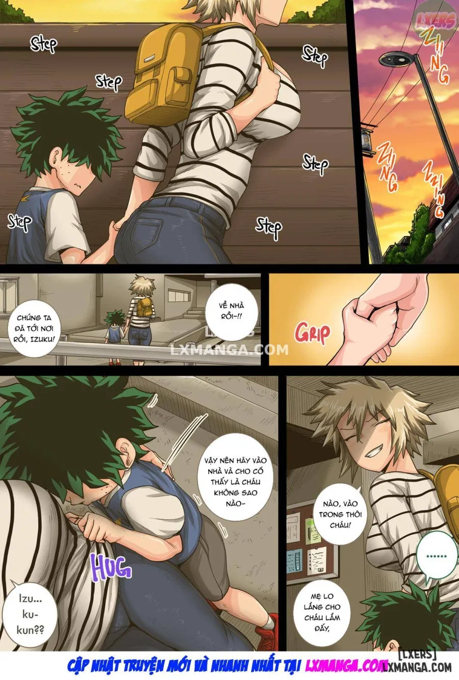 Summer Vacation With Bakugo's Mom Part Three Chapter Two 