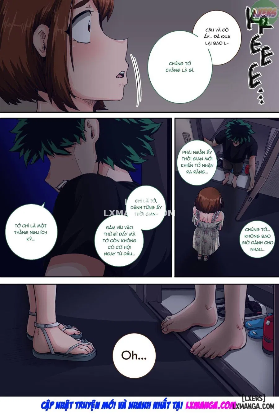 Summer Vacation With Bakugo's Mom Part Three Chapter Two 