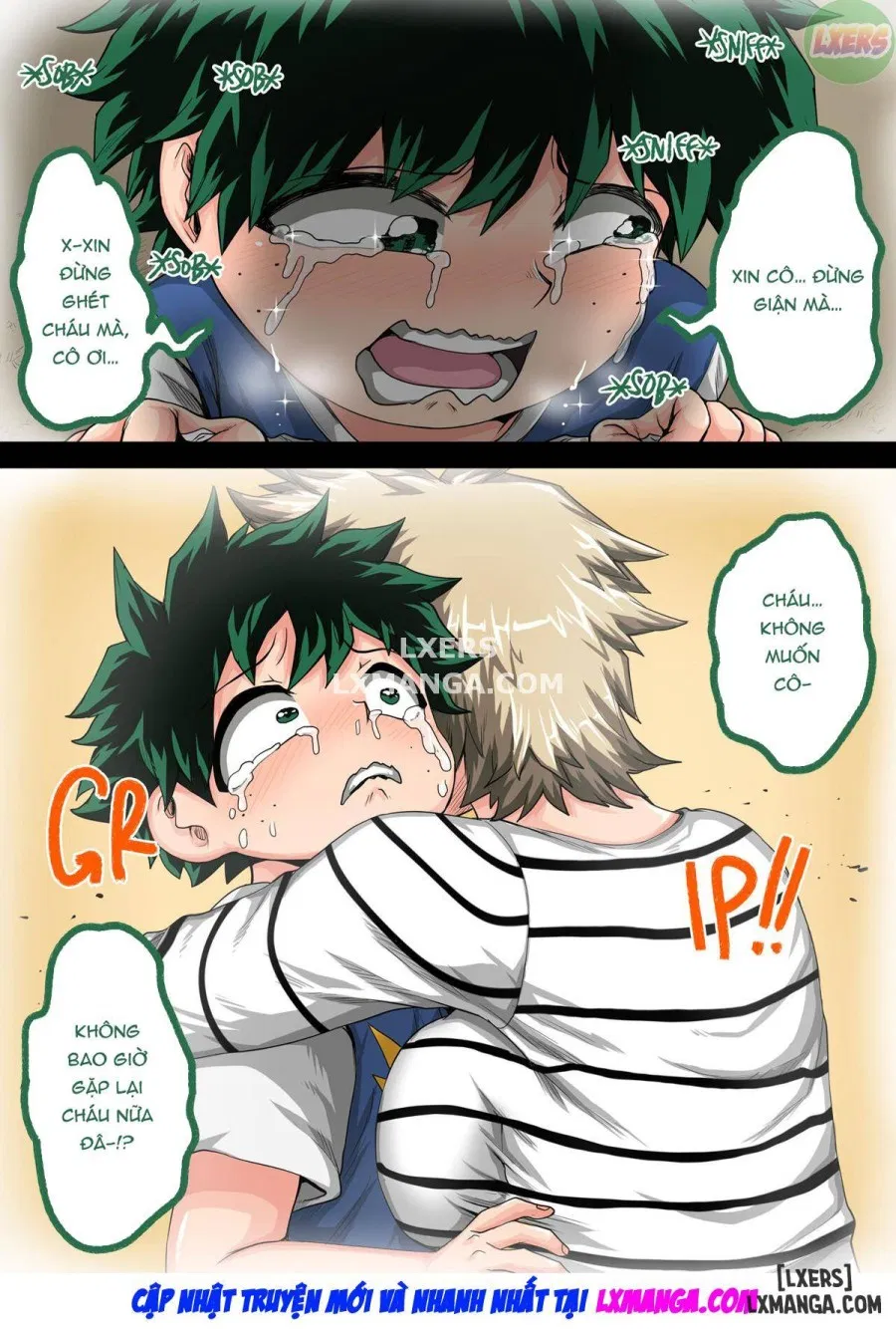 Summer Vacation With Bakugo's Mom Part Three Chapter Two 