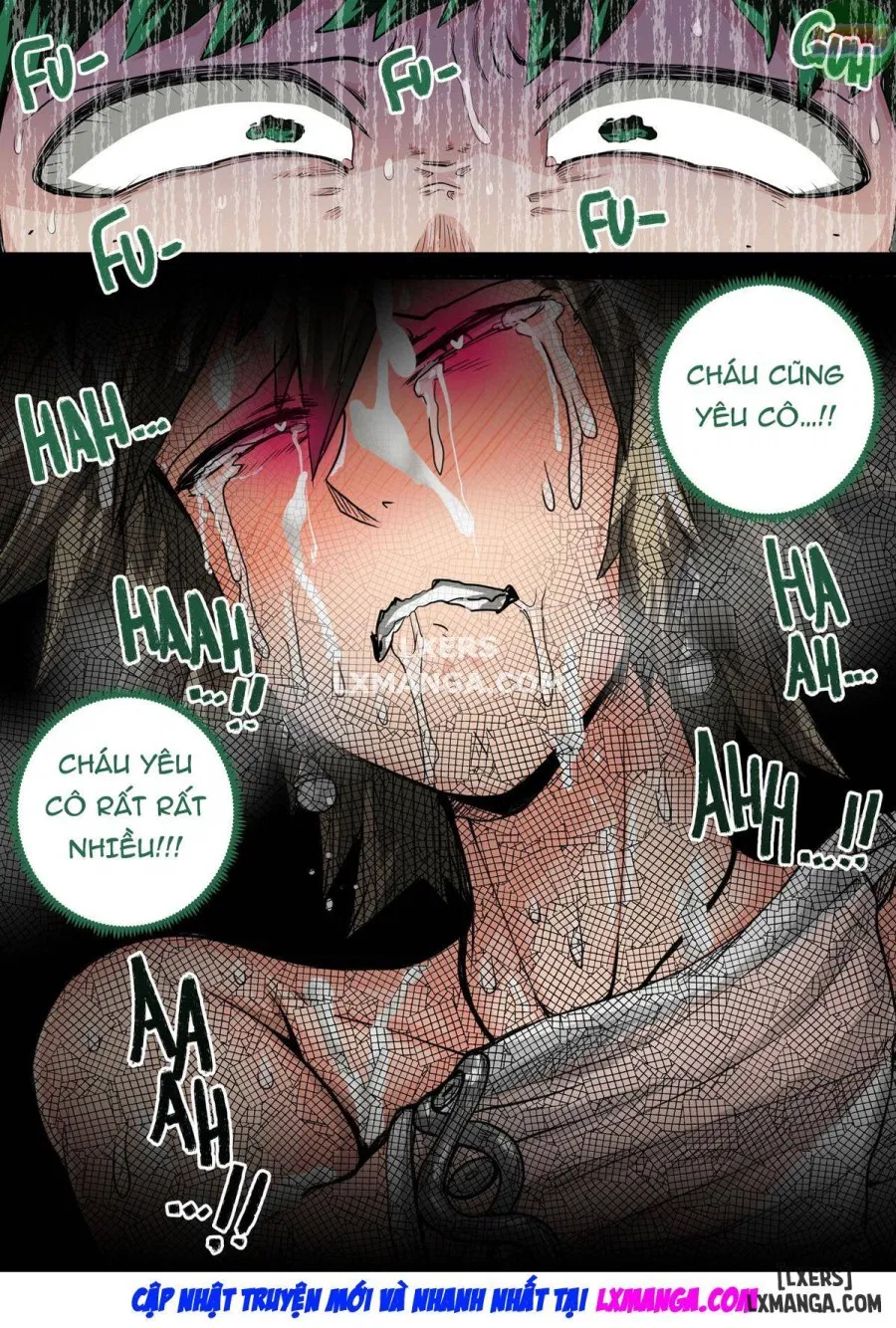 Summer Vacation With Bakugo's Mom Part Three Chapter Two 
