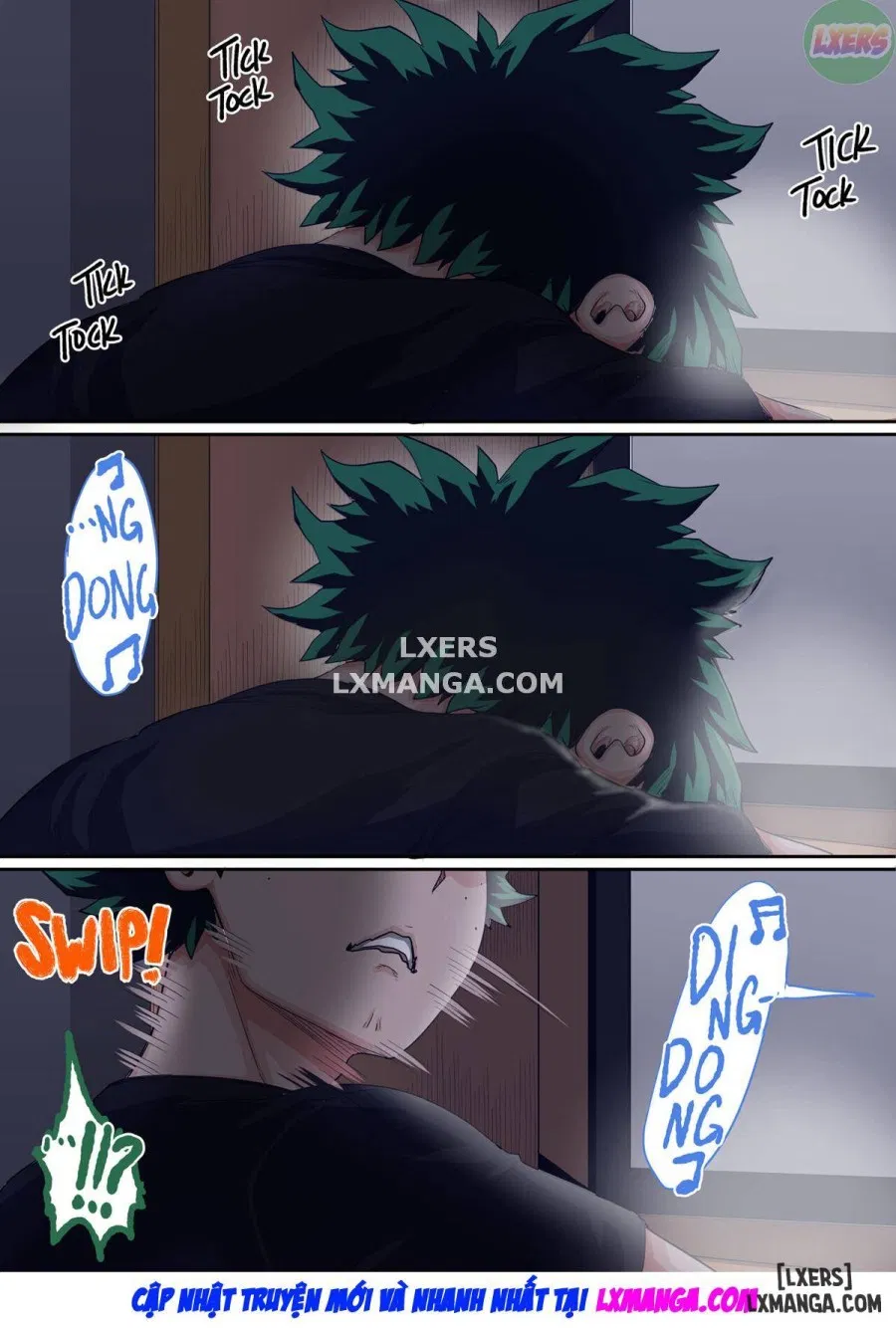 Summer Vacation With Bakugo's Mom Part Three Chapter Two 