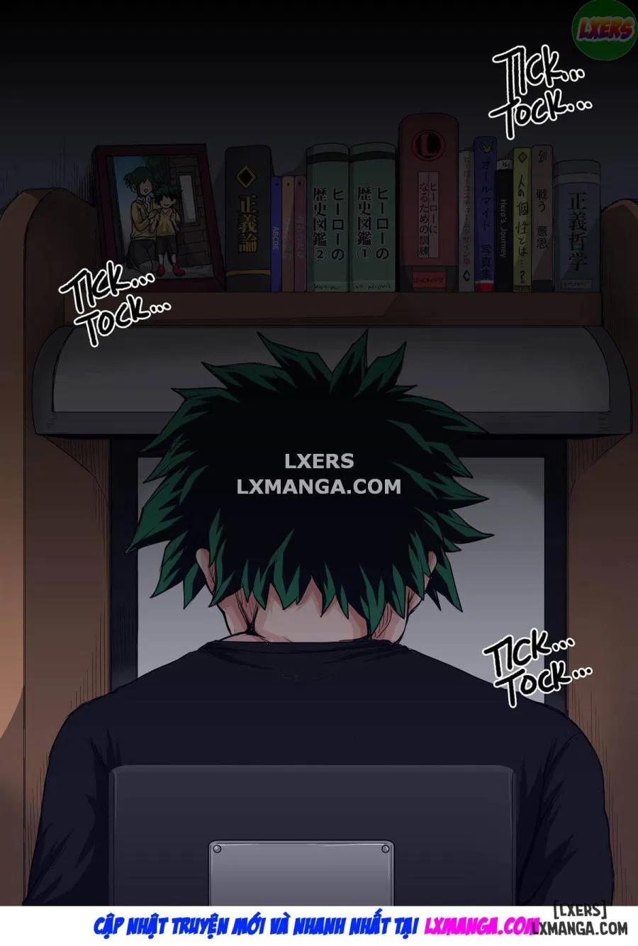 Summer Vacation With Bakugo's Mom Part Three Chapter Two 