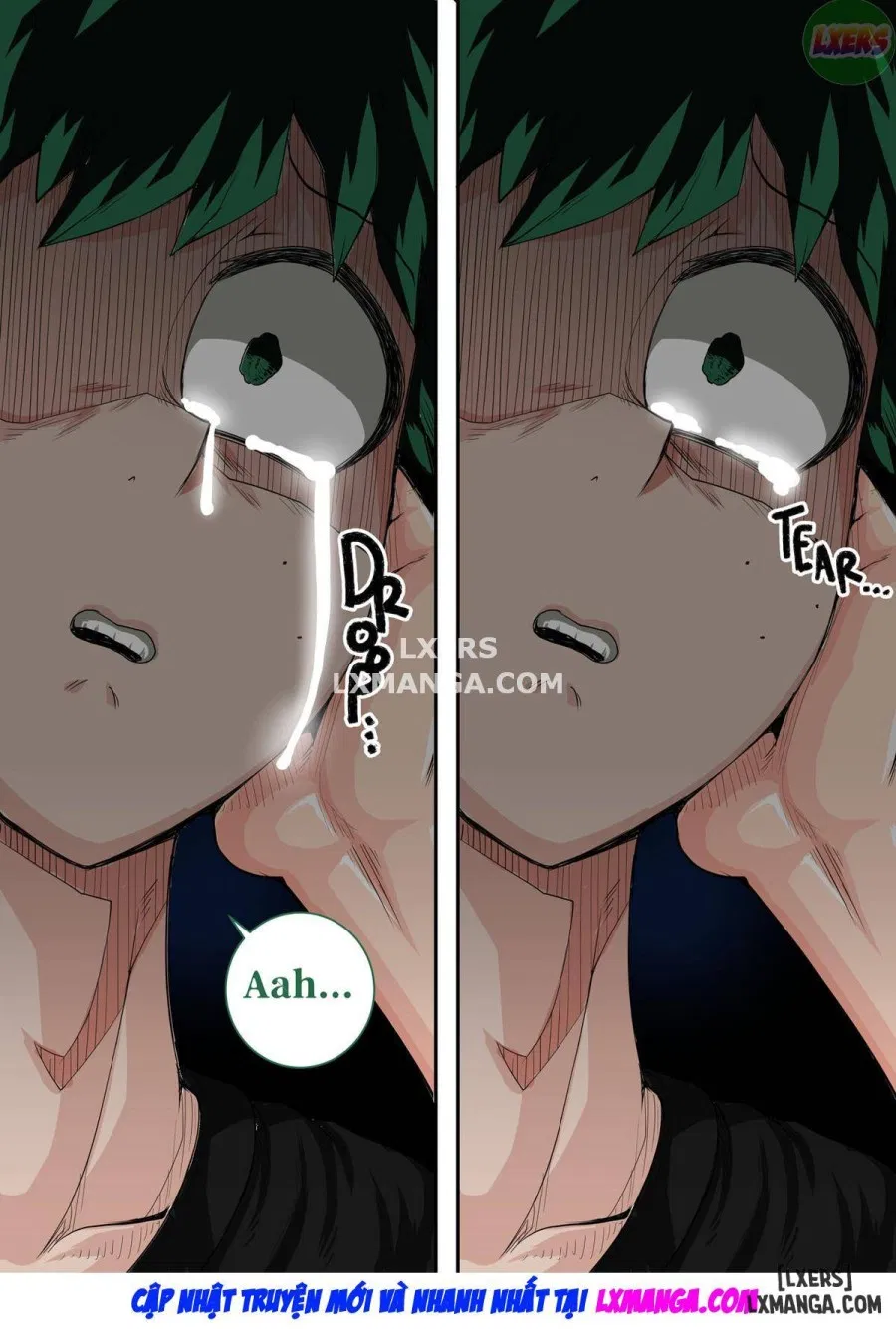 Summer Vacation With Bakugo's Mom Part Three Chapter Two 