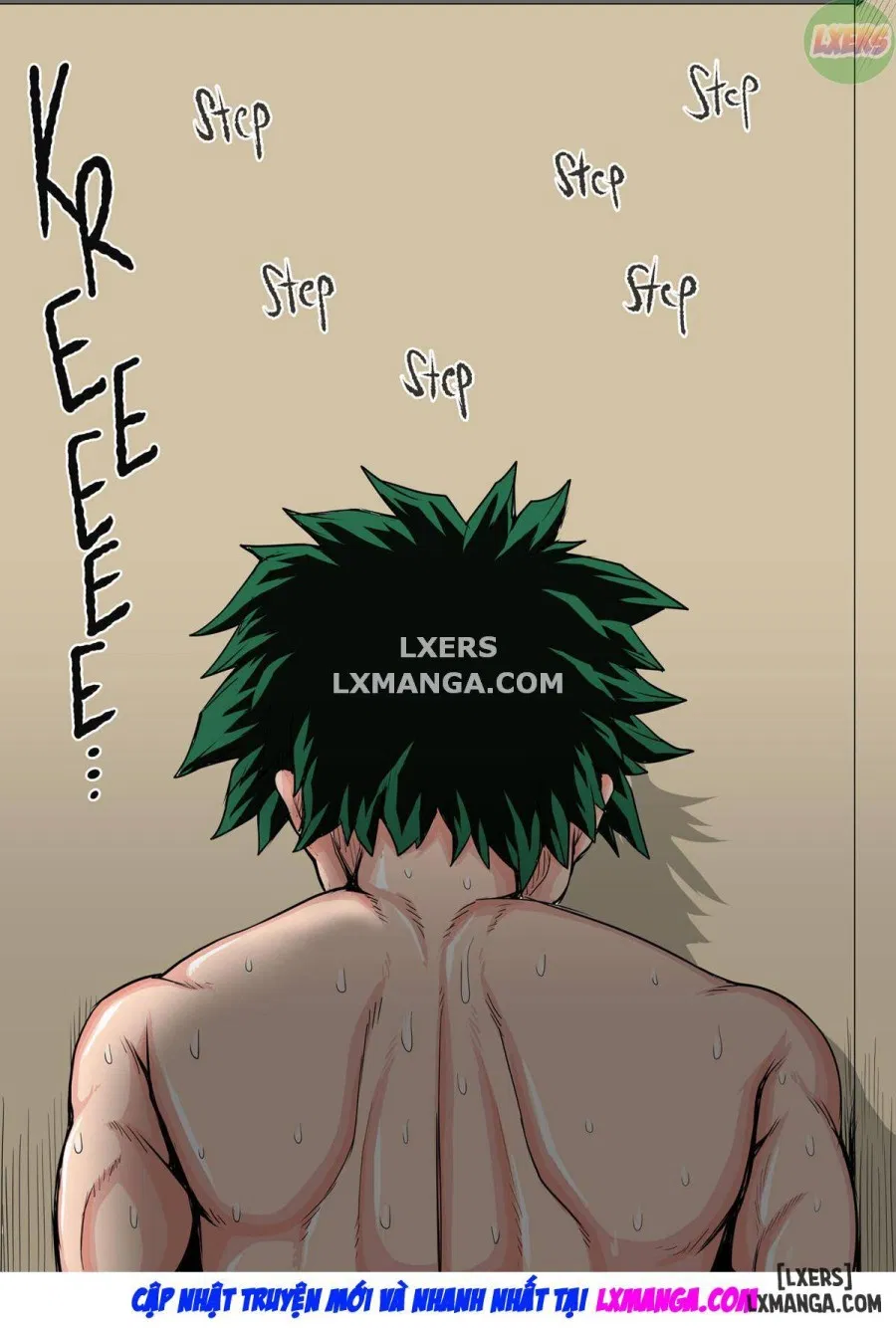 Summer Vacation With Bakugo's Mom Part Three Chapter Two 