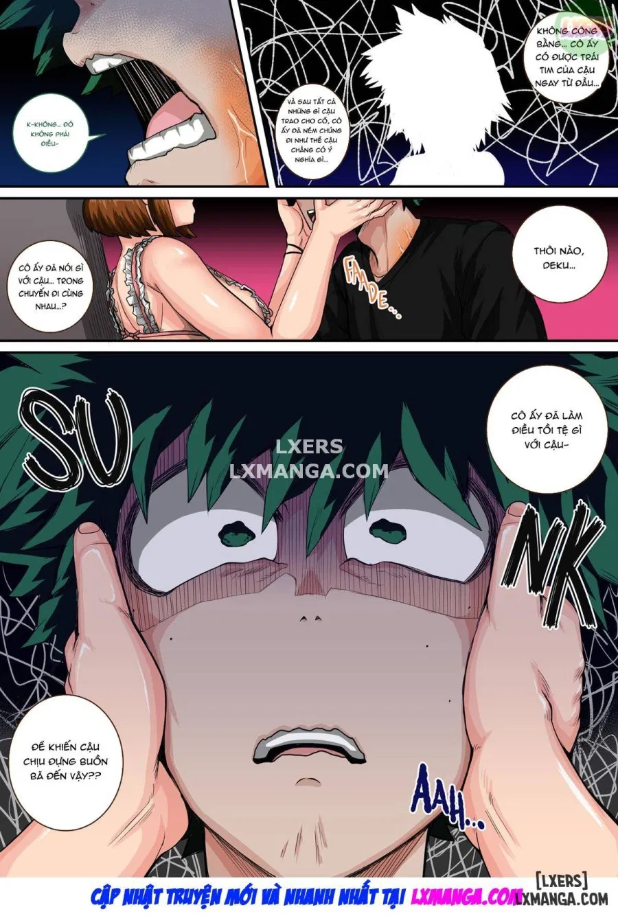 Summer Vacation With Bakugo's Mom Part Three Chapter Two 