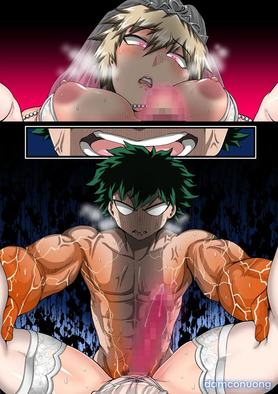 Summer Vacation With Bakugo's Mom Part Three Chapter Two 